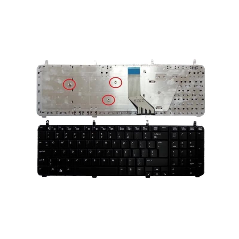 Teclado para HP Pavilion DV7 DV7-2000 DV7-3000 Negro — image 1