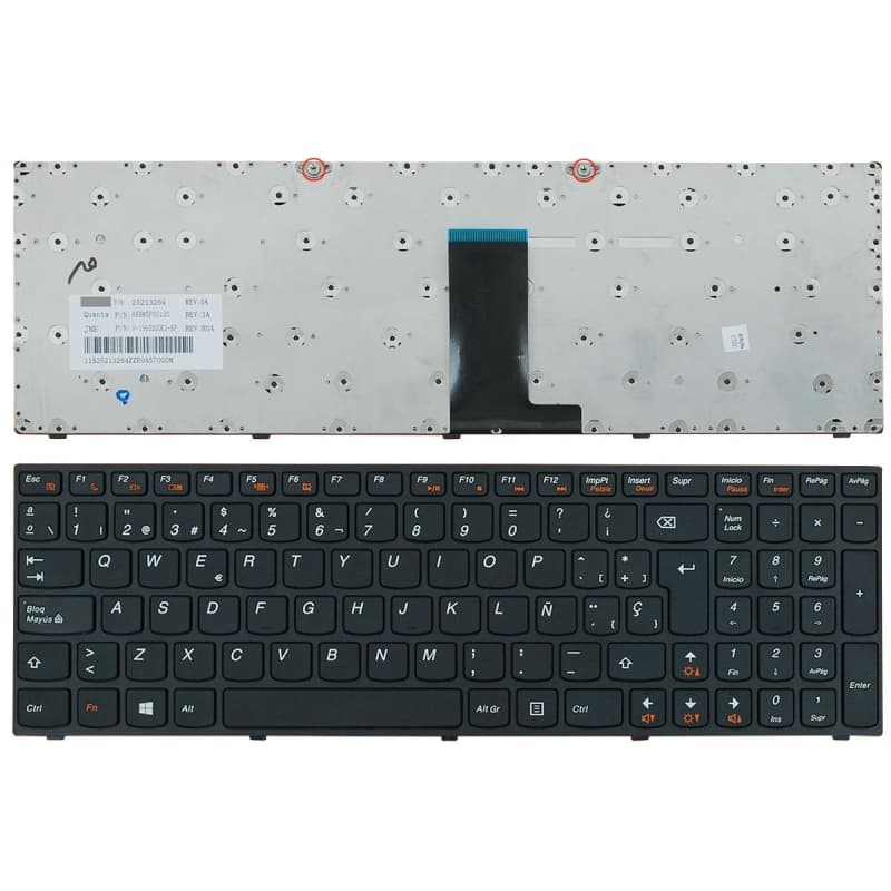 Teclado Lenovo B5400 Espanhol - Novo e Selado — image 1