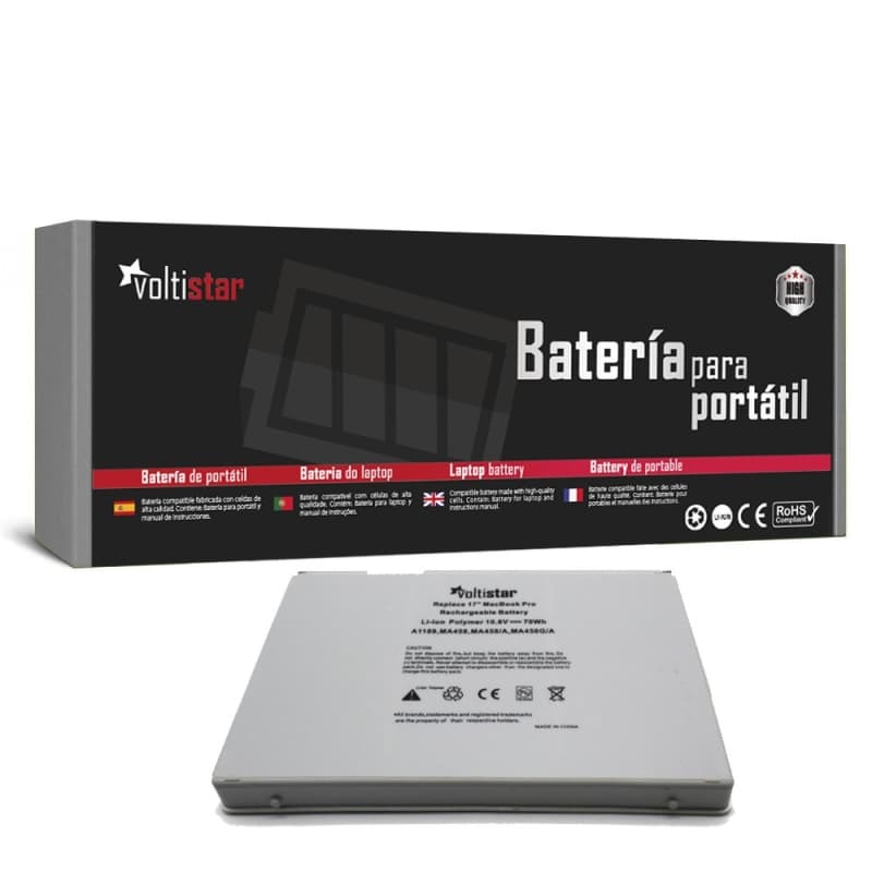 Voltistar Battery for MacBook A1189 17 Inch - New — image 1
