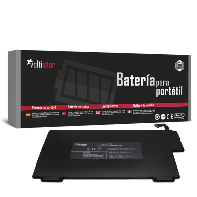 Batería Voltistar para MacBook Air 13 A1245 A1237 A1304 - Nueva — image 1