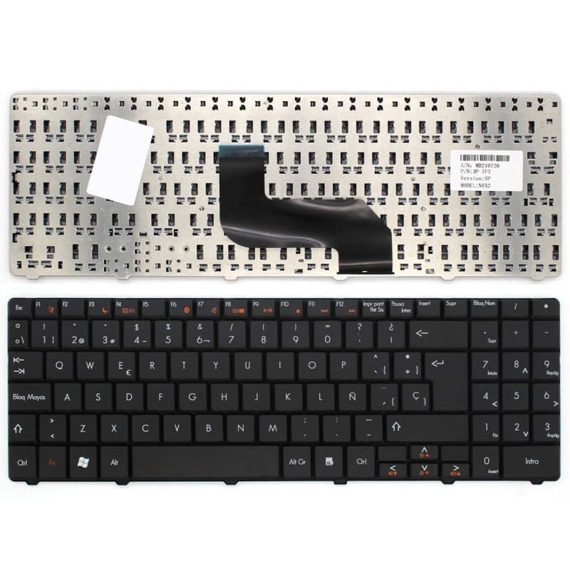 Gateway MS2285 MS2288 MS2274 Laptop Keyboard New — image 1
