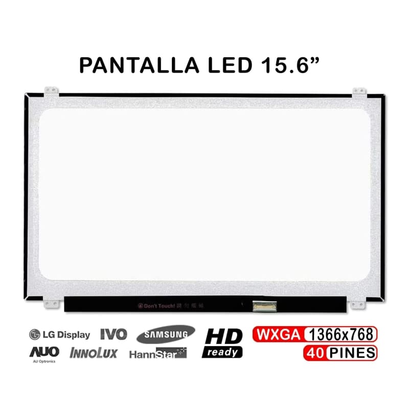 Écran LED 15.6" pour Portable HP Pavilion 15-N014SS WXGA — image 1