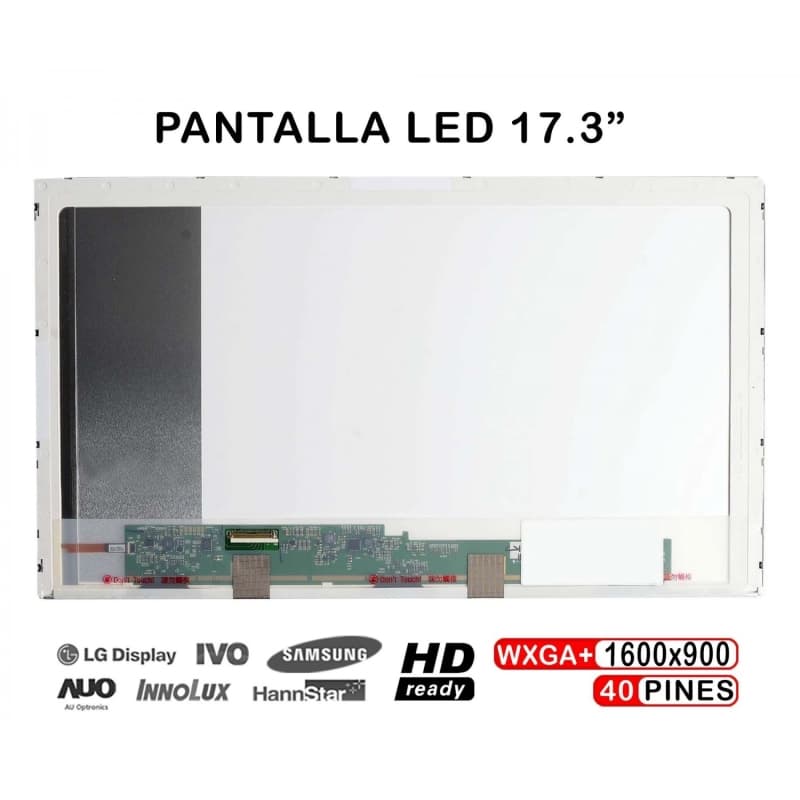 Pantalla para Portátil HP 17 P000 Touch - Nueva y Sellada — image 1
